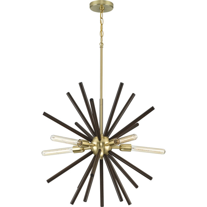 Thorpe Chandelier-Mid. Chandeliers-Progress Lighting-Lighting Design Store