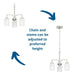 Merry Chandelier-Mini Chandeliers-Progress Lighting-Lighting Design Store
