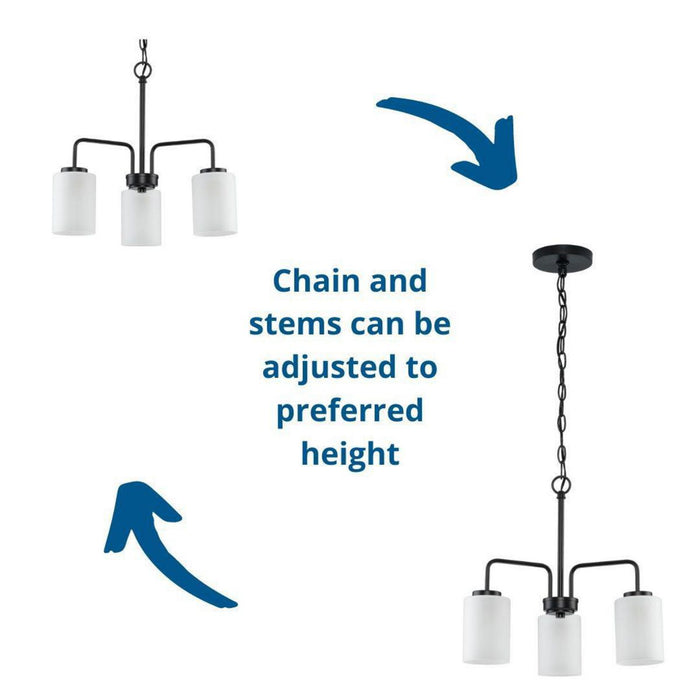 Merry Chandelier-Mini Chandeliers-Progress Lighting-Lighting Design Store