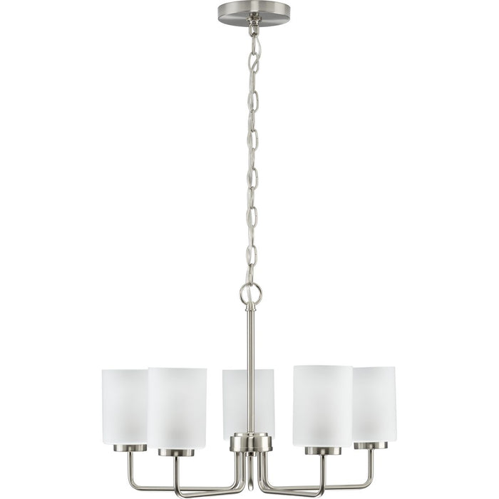 Merry Chandelier-Mid. Chandeliers-Progress Lighting-Lighting Design Store