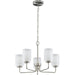 Merry Chandelier-Mid. Chandeliers-Progress Lighting-Lighting Design Store
