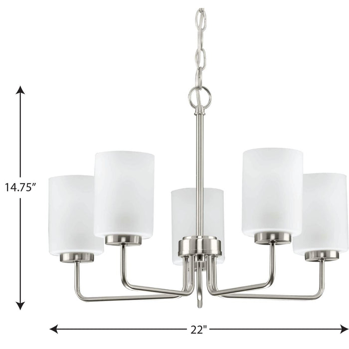 Merry Chandelier-Mid. Chandeliers-Progress Lighting-Lighting Design Store