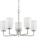 Merry Chandelier-Mid. Chandeliers-Progress Lighting-Lighting Design Store