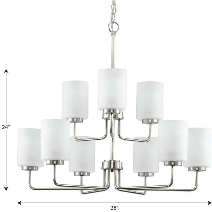 Merry Chandelier-Mid. Chandeliers-Progress Lighting-Lighting Design Store