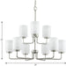 Merry Chandelier-Mid. Chandeliers-Progress Lighting-Lighting Design Store