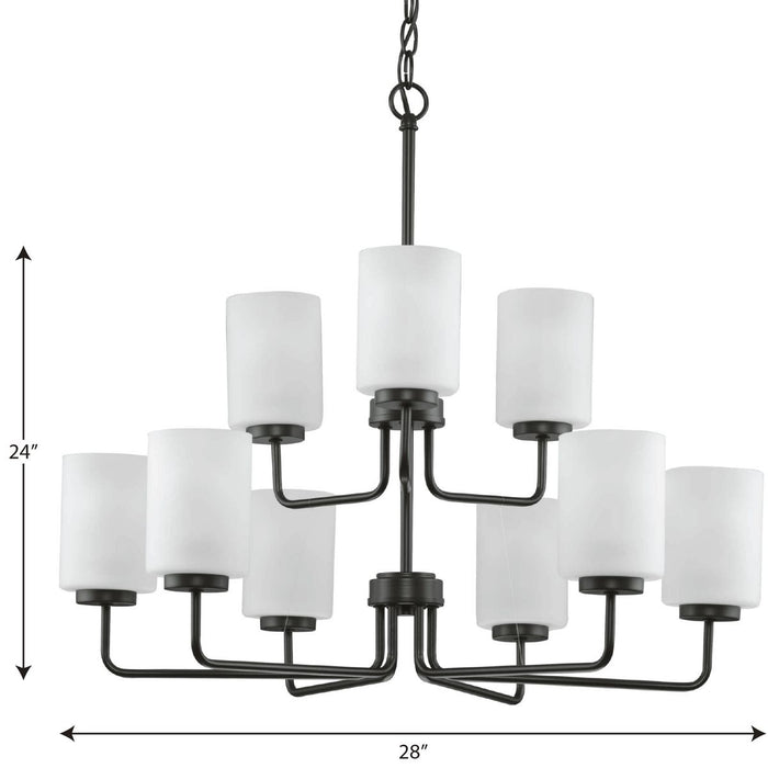 Merry Chandelier-Mid. Chandeliers-Progress Lighting-Lighting Design Store