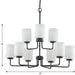 Merry Chandelier-Mid. Chandeliers-Progress Lighting-Lighting Design Store
