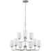 Merry Chandelier-Mid. Chandeliers-Progress Lighting-Lighting Design Store