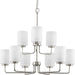 Merry Chandelier-Mid. Chandeliers-Progress Lighting-Lighting Design Store
