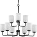 Merry Chandelier-Mid. Chandeliers-Progress Lighting-Lighting Design Store