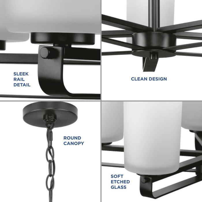 League Chandelier-Mid. Chandeliers-Progress Lighting-Lighting Design Store