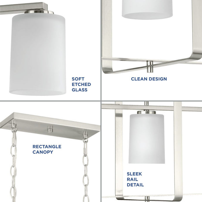 League Island Pendant-Linear/Island-Progress Lighting-Lighting Design Store