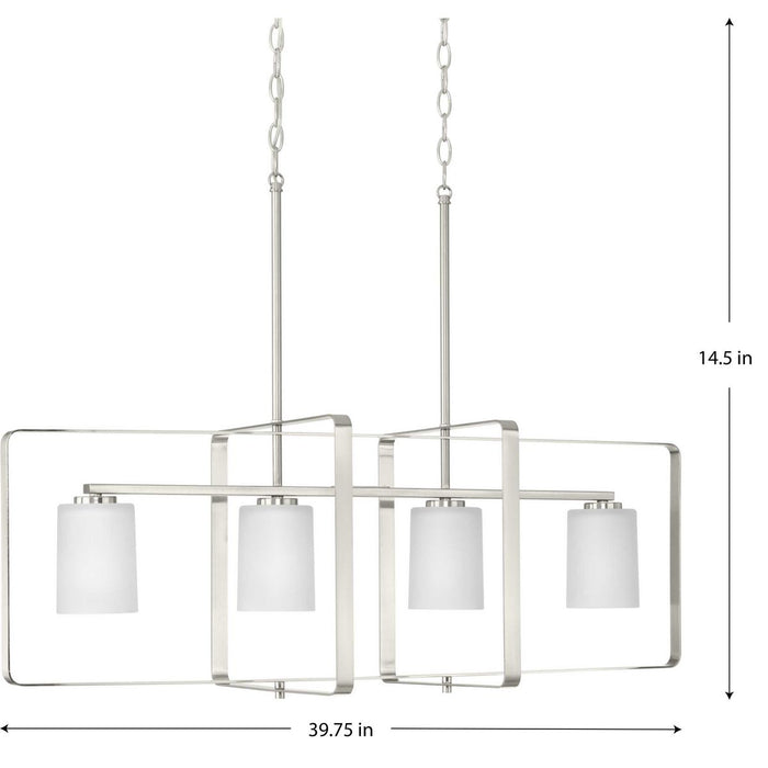 League Island Pendant-Linear/Island-Progress Lighting-Lighting Design Store