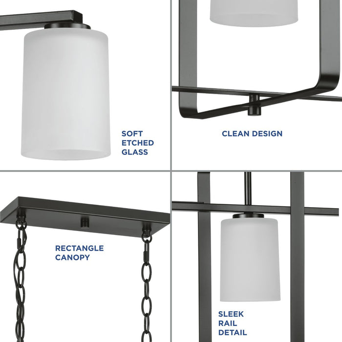 League Island Pendant-Linear/Island-Progress Lighting-Lighting Design Store