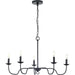 Canebrake Chandelier-Mid. Chandeliers-Progress Lighting-Lighting Design Store