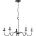 Canebrake Chandelier-Mid. Chandeliers-Progress Lighting-Lighting Design Store