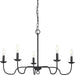 Canebrake Chandelier-Mid. Chandeliers-Progress Lighting-Lighting Design Store