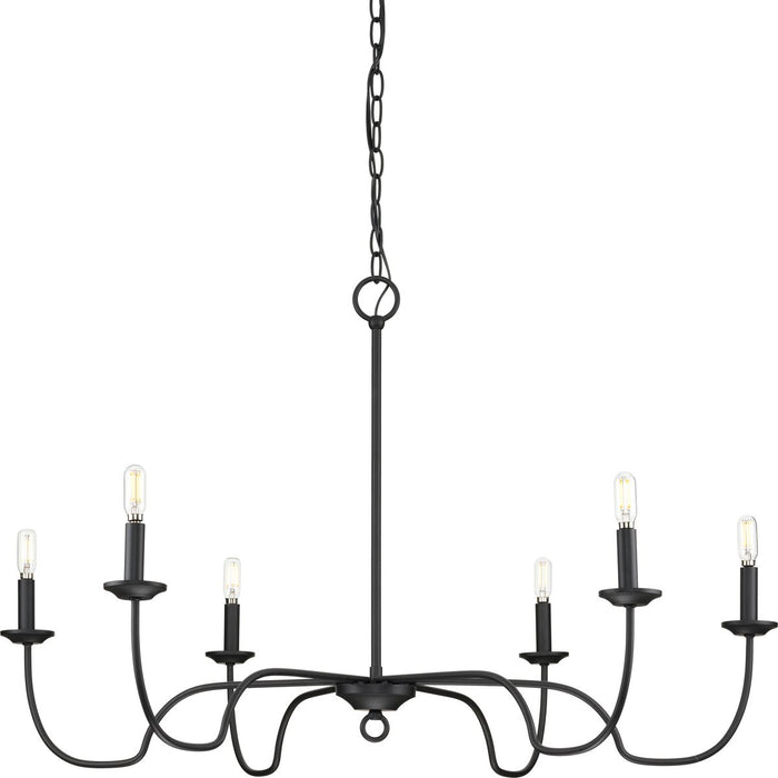 Canebrake Chandelier-Large Chandeliers-Progress Lighting-Lighting Design Store