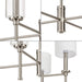 Elara Chandelier-Mid. Chandeliers-Progress Lighting-Lighting Design Store
