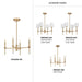 Elara Chandelier-Mid. Chandeliers-Progress Lighting-Lighting Design Store