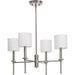 Elara Chandelier-Mid. Chandeliers-Progress Lighting-Lighting Design Store