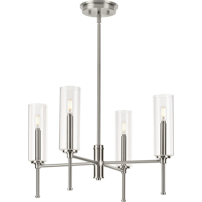 Elara Chandelier-Mid. Chandeliers-Progress Lighting-Lighting Design Store