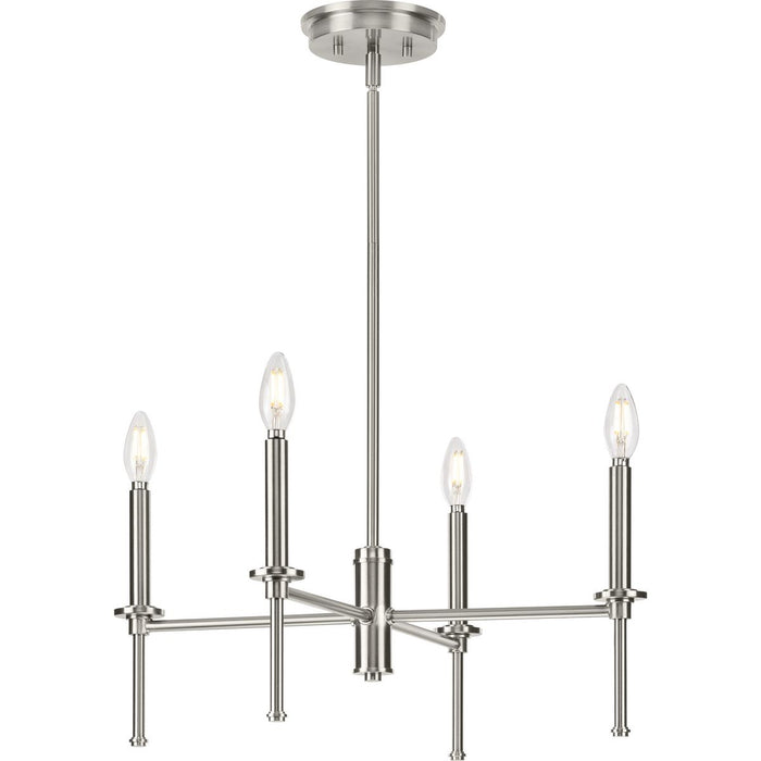 Elara Chandelier-Mid. Chandeliers-Progress Lighting-Lighting Design Store
