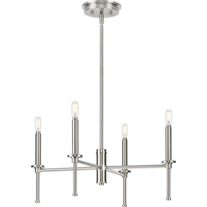 Elara Chandelier-Mid. Chandeliers-Progress Lighting-Lighting Design Store