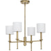 Elara Chandelier-Mid. Chandeliers-Progress Lighting-Lighting Design Store