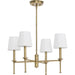 Elara Chandelier-Mid. Chandeliers-Progress Lighting-Lighting Design Store