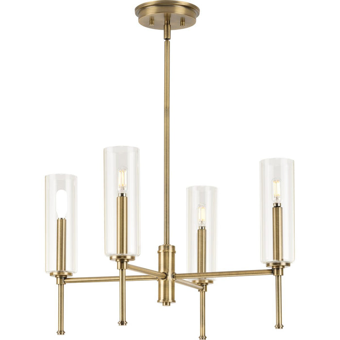 Elara Chandelier-Mid. Chandeliers-Progress Lighting-Lighting Design Store
