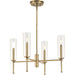 Elara Chandelier-Mid. Chandeliers-Progress Lighting-Lighting Design Store