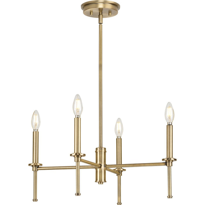Elara Chandelier-Mid. Chandeliers-Progress Lighting-Lighting Design Store