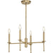 Elara Chandelier-Mid. Chandeliers-Progress Lighting-Lighting Design Store