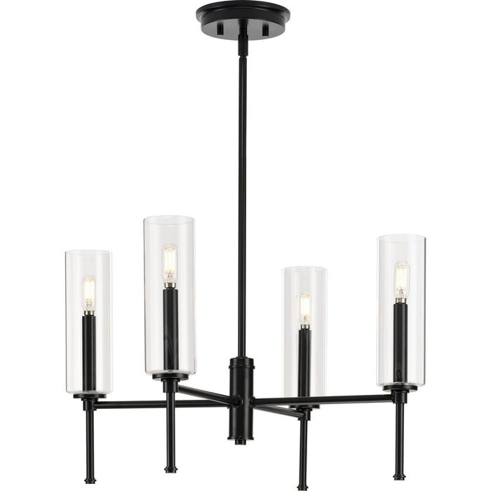 Elara Chandelier-Mid. Chandeliers-Progress Lighting-Lighting Design Store