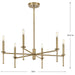 Elara Chandelier-Mid. Chandeliers-Progress Lighting-Lighting Design Store