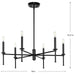 Elara Chandelier-Mid. Chandeliers-Progress Lighting-Lighting Design Store