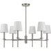 Elara Chandelier-Mid. Chandeliers-Progress Lighting-Lighting Design Store