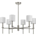Elara Chandelier-Mid. Chandeliers-Progress Lighting-Lighting Design Store