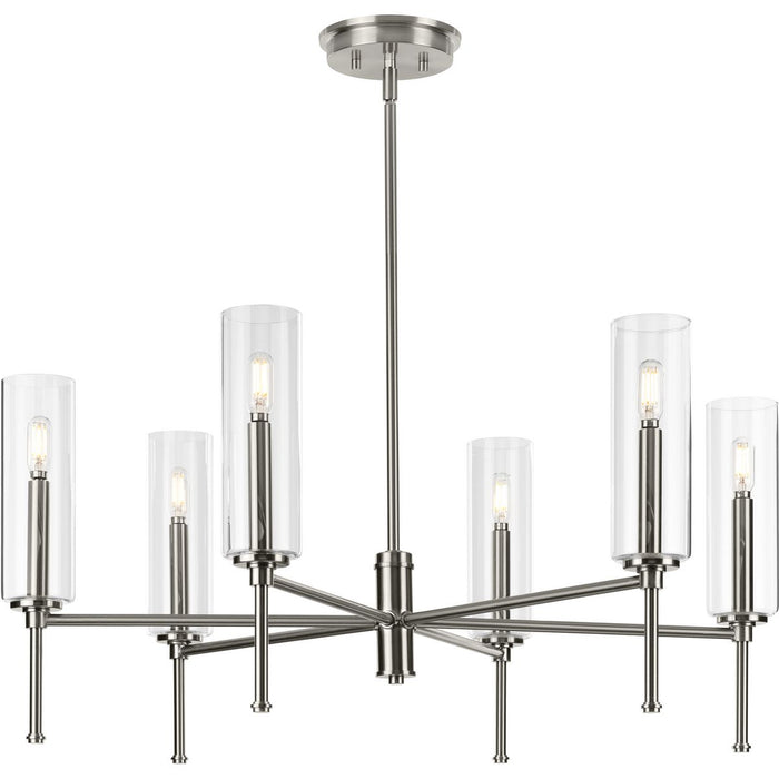Elara Chandelier-Mid. Chandeliers-Progress Lighting-Lighting Design Store