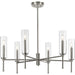 Elara Chandelier-Mid. Chandeliers-Progress Lighting-Lighting Design Store