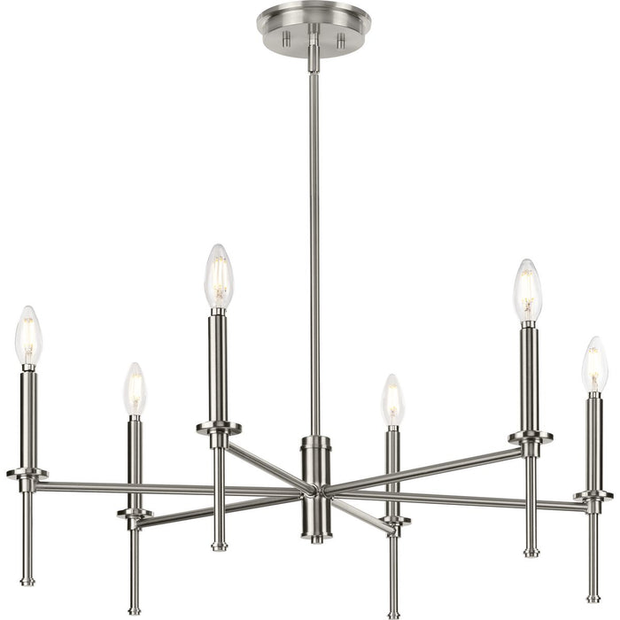 Elara Chandelier-Mid. Chandeliers-Progress Lighting-Lighting Design Store