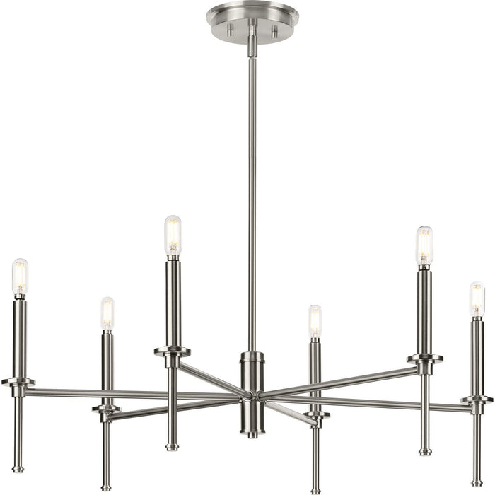 Elara Chandelier-Mid. Chandeliers-Progress Lighting-Lighting Design Store