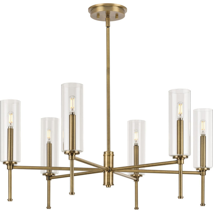 Elara Chandelier-Mid. Chandeliers-Progress Lighting-Lighting Design Store