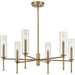 Elara Chandelier-Mid. Chandeliers-Progress Lighting-Lighting Design Store