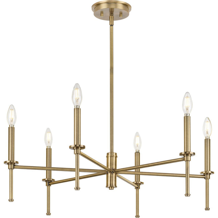 Elara Chandelier-Mid. Chandeliers-Progress Lighting-Lighting Design Store