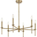 Elara Chandelier-Mid. Chandeliers-Progress Lighting-Lighting Design Store