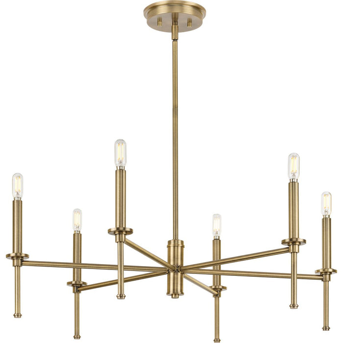 Elara Chandelier-Mid. Chandeliers-Progress Lighting-Lighting Design Store
