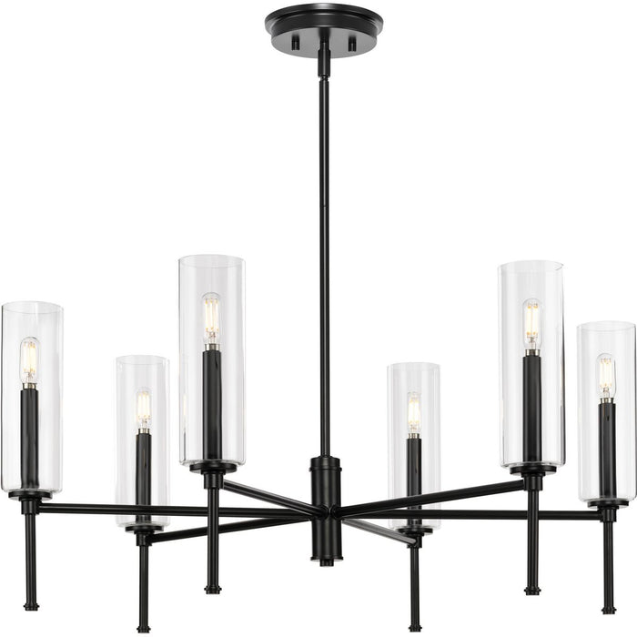 Elara Chandelier-Mid. Chandeliers-Progress Lighting-Lighting Design Store