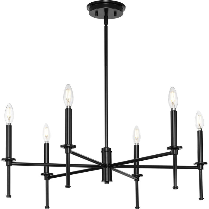 Elara Chandelier-Mid. Chandeliers-Progress Lighting-Lighting Design Store